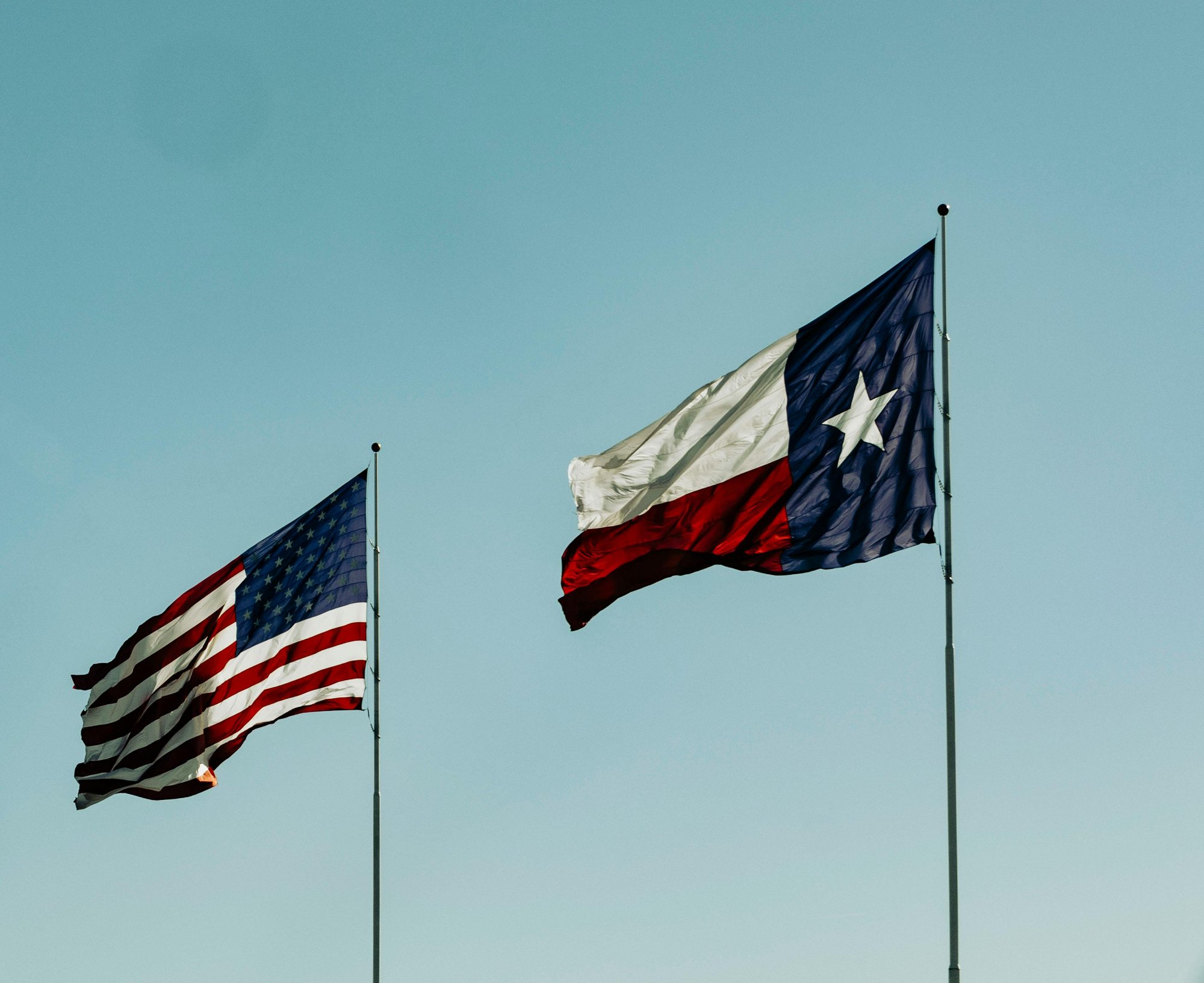 Texas flags — Defamation attorney serving Texas and Arizona